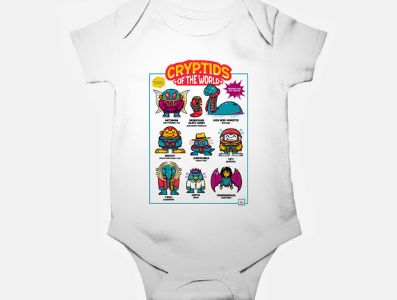 Cryptids Of The World