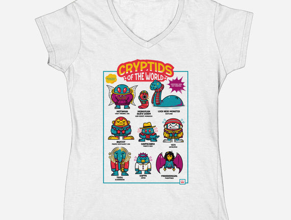 Cryptids Of The World