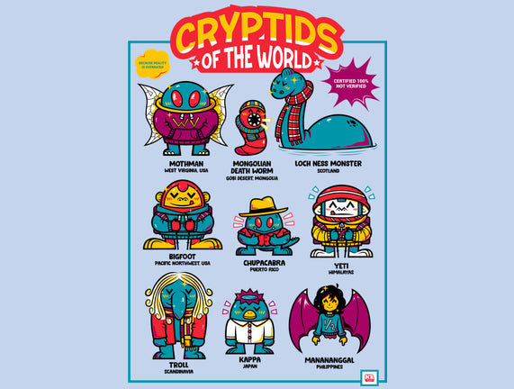 Cryptids Of The World