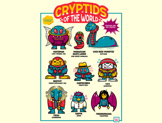 Cryptids Of The World