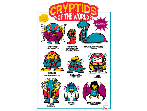 Cryptids Of The World