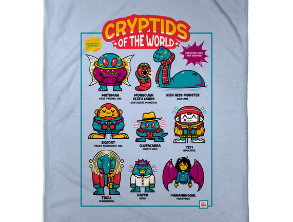 Cryptids Of The World