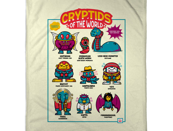 Cryptids Of The World