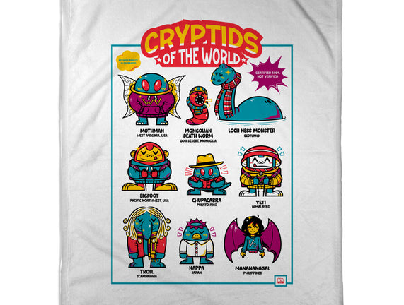 Cryptids Of The World