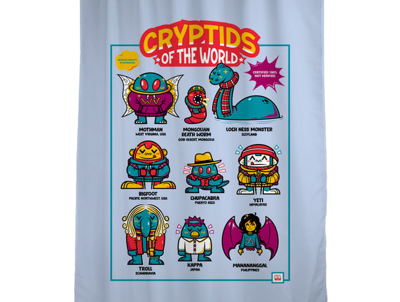 Cryptids Of The World