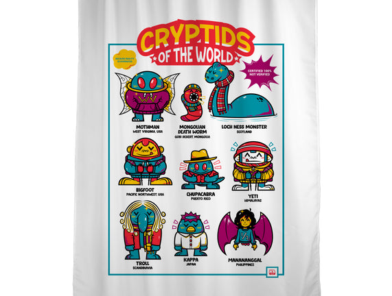 Cryptids Of The World