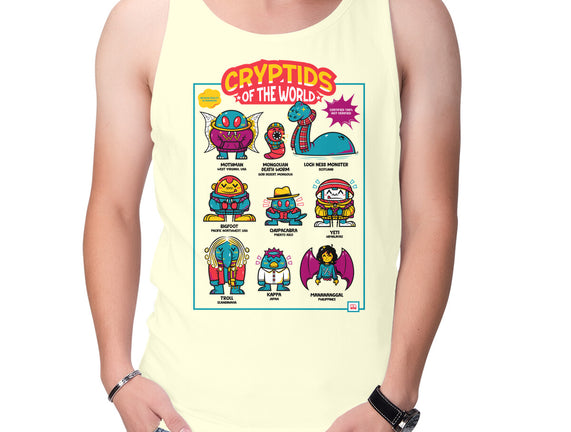 Cryptids Of The World