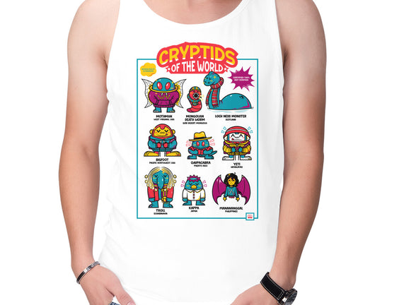 Cryptids Of The World