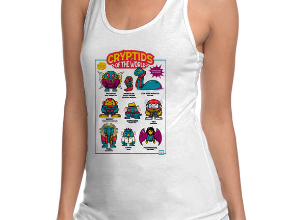 Cryptids Of The World