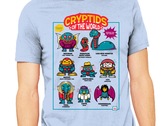 Cryptids Of The World