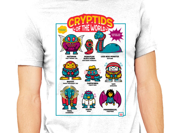 Cryptids Of The World