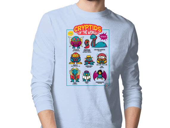 Cryptids Of The World
