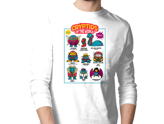 Cryptids Of The World