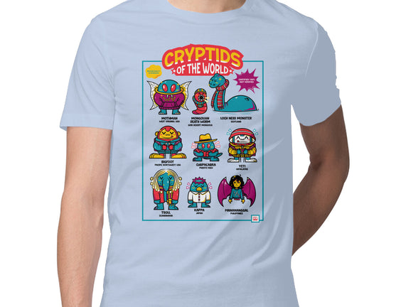 Cryptids Of The World