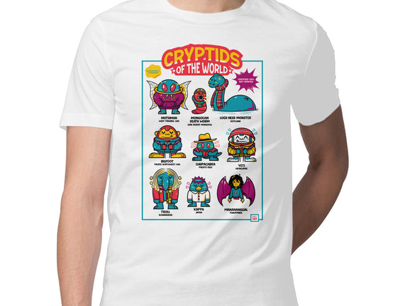 Cryptids Of The World