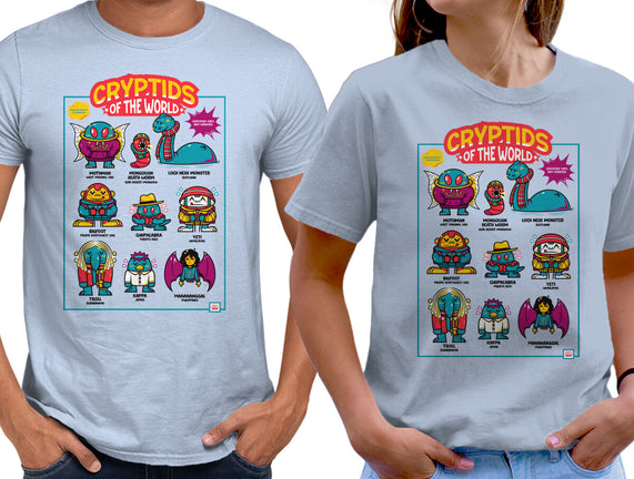 Cryptids Of The World