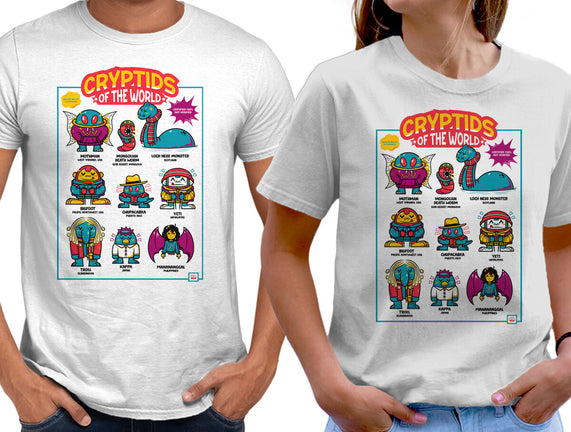 Cryptids Of The World