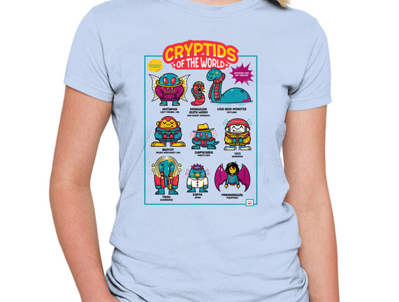 Cryptids Of The World