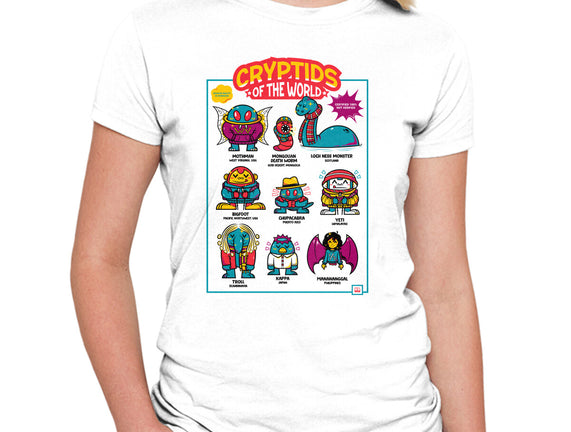 Cryptids Of The World