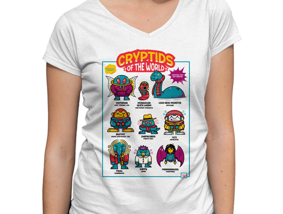 Cryptids Of The World
