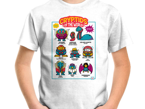 Cryptids Of The World