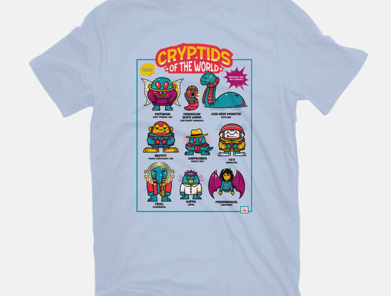 Cryptids Of The World