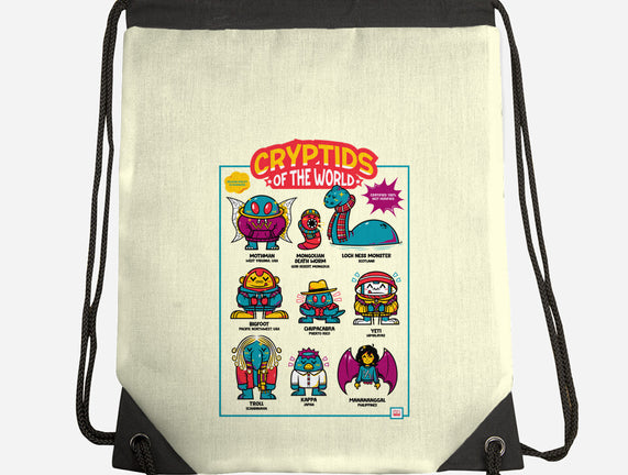 Cryptids Of The World