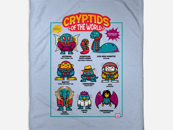 Cryptids Of The World