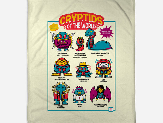 Cryptids Of The World