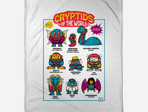 Cryptids Of The World