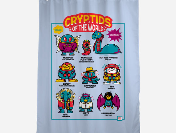 Cryptids Of The World