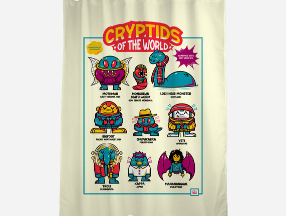Cryptids Of The World