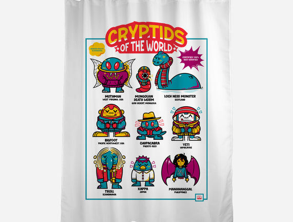Cryptids Of The World