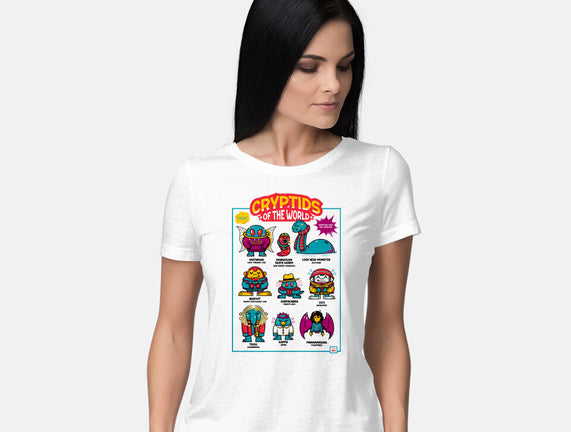 Cryptids Of The World