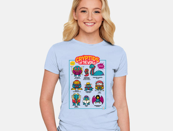 Cryptids Of The World