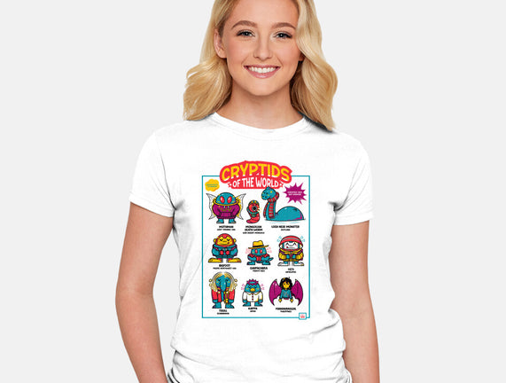 Cryptids Of The World