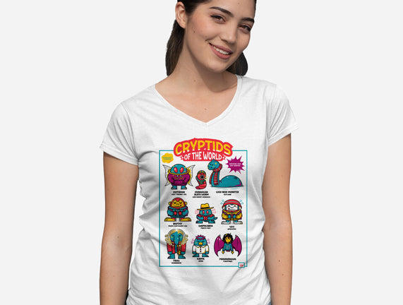 Cryptids Of The World