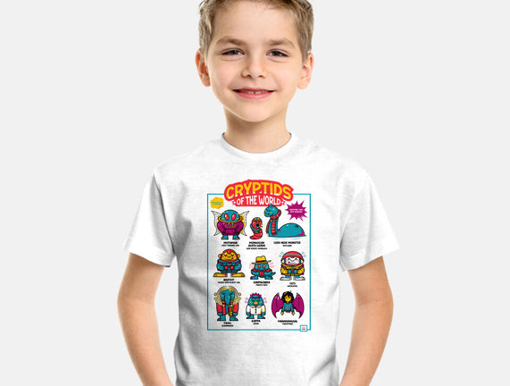 Cryptids Of The World