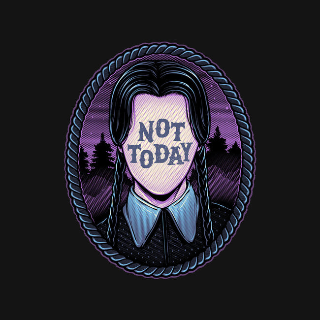 Not Today-Unisex-Kitchen-Apron-glitchygorilla