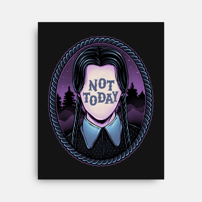 Not Today-None-Stretched-Canvas-glitchygorilla
