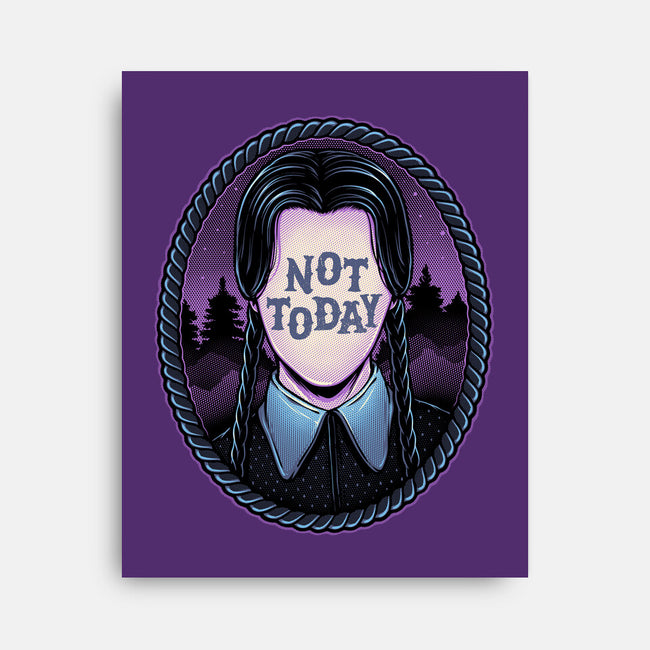 Not Today-None-Stretched-Canvas-glitchygorilla