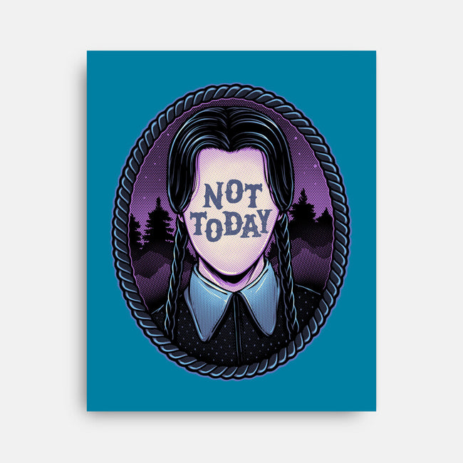 Not Today-None-Stretched-Canvas-glitchygorilla
