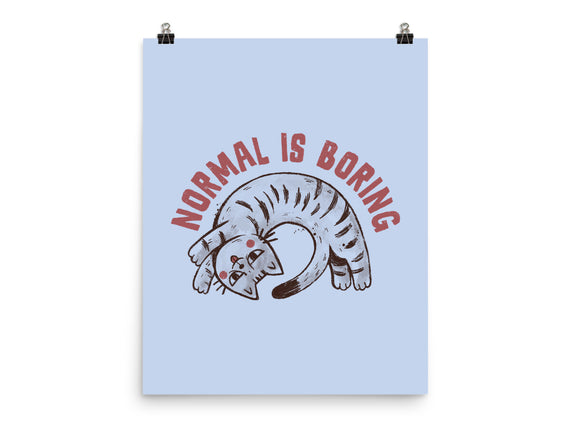 Normal Is So Boring