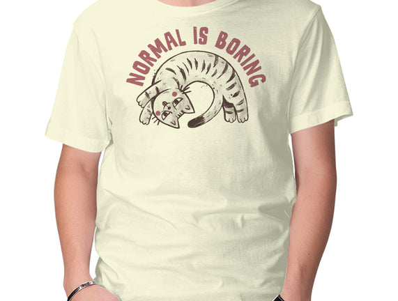 Normal Is So Boring