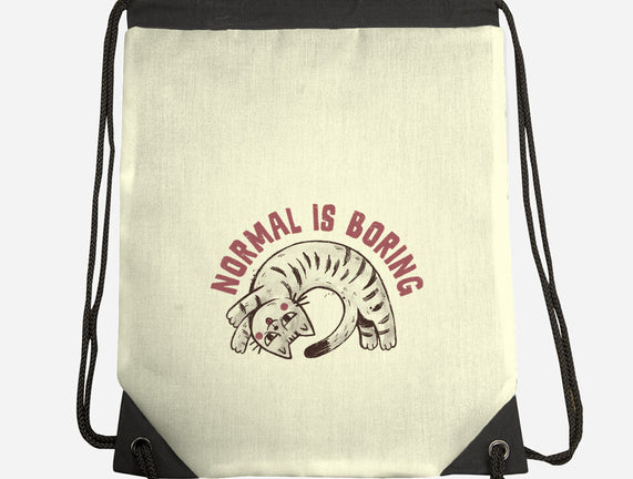 Normal Is So Boring