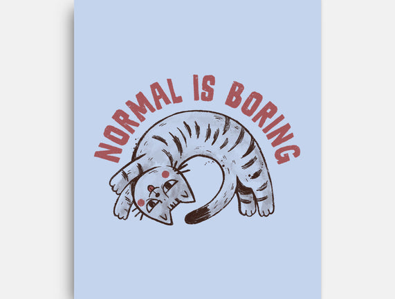 Normal Is So Boring