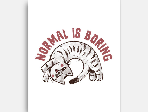 Normal Is So Boring