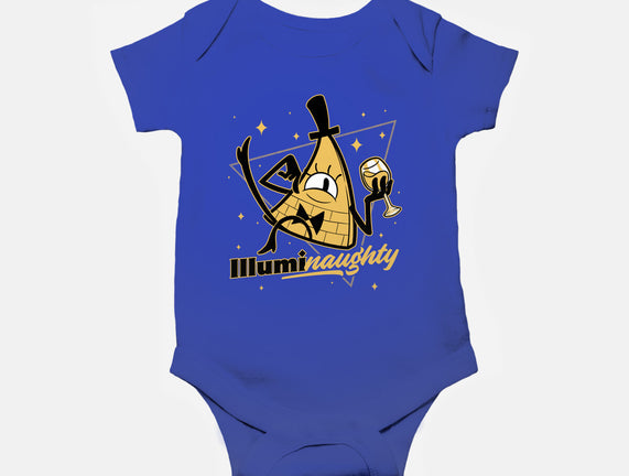 Naughty Illuminati Triangle