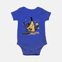 Naughty Illuminati Triangle-Baby-Basic-Onesie-Studio Mootant