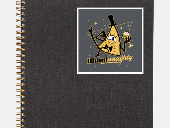 Naughty Illuminati Triangle